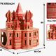 Illustration for article titled How Long Will It Take Your Furball to Shred One of These Incredible Cardboard Cathouses?